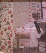 Edouard Vuillard The Seamstress oil painting reproduction